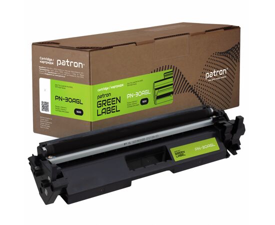 Картридж Patron HP LJ CF230A GREEN Label (PN-30AGL)