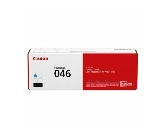 Картридж Canon 046H Сyan 5K (1253C002AA)