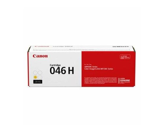 Картридж Canon 046H Yellow 5K (1251C002AA)