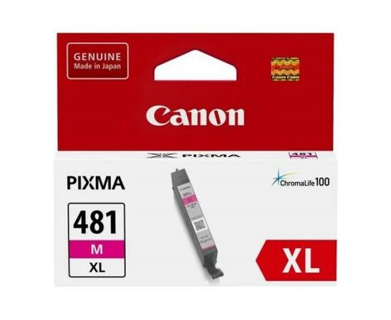 Картридж Canon CLI-481XL Magenta (2045C001)