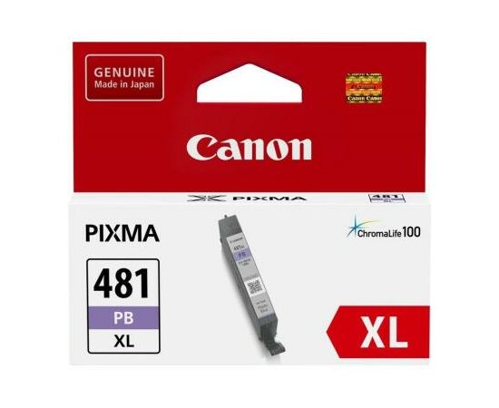 Картридж Canon CLI-481XLPhoto Blue (2048C001)