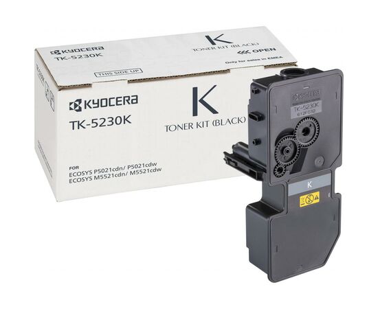 Тонер-картридж Kyocera TK-5230K black (1T02R90NL0)