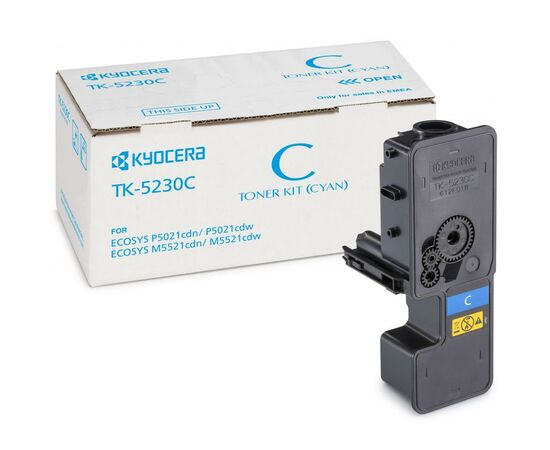 Тонер-картридж Kyocera TK-5230C cyan (1T02R9CNL0)