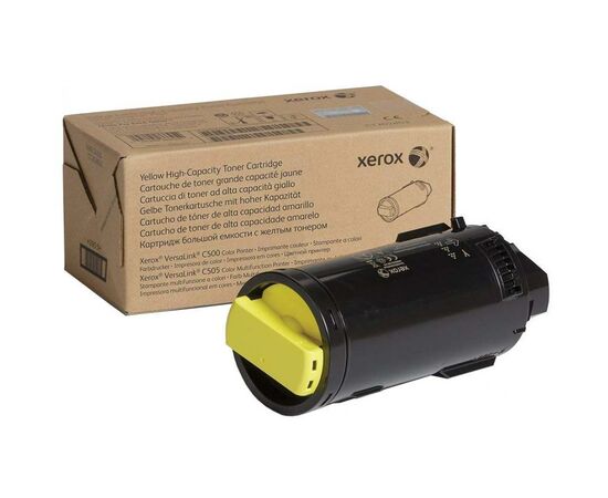 Тонер-картридж Xerox VL C500/505 Yellow 9K (106R03886)