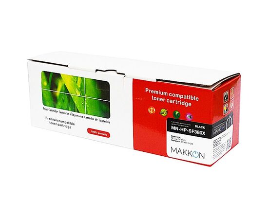 Картридж Makkon HP CLJP CF380X (312X) 4.4k black (MN-HP-SF380X)