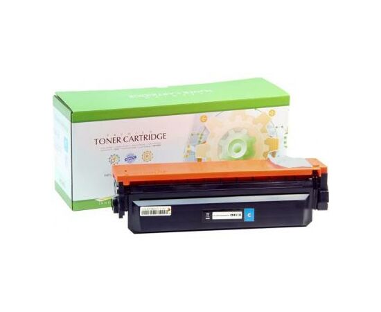 Картридж Static Control HP CLJP CF411X 5k cyan (002-01-SF411X)