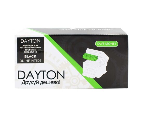 Картридж Dayton HP LJ CE505A/Canon 719 2.3k (DN-HP-NT505)
