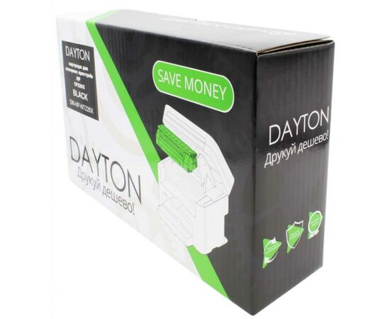 Картридж Dayton HP LJ CF226X 9k with chip (DN-HP-NT226X), изображение 3 Картридж Dayton HP LJ CF226X 9k with chip (DN-HP-NT226X), изображение 3