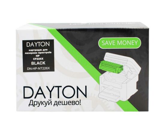 Картридж Dayton HP LJ CF226X 9k with chip (DN-HP-NT226X)