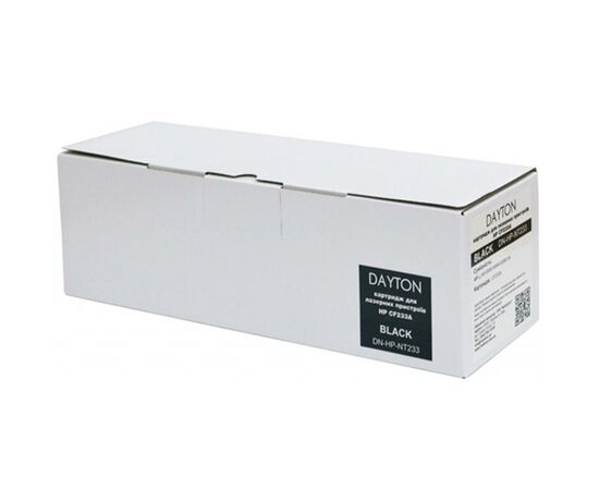 Картридж Dayton HP LJ CF233A 2.3k (DN-HP-NT233), изображение 2 Картридж Dayton HP LJ CF233A 2.3k (DN-HP-NT233), изображение 2