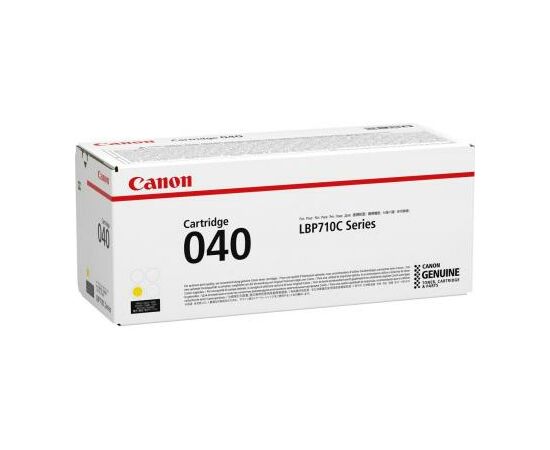 Картридж Canon 040 Yellow(5.4K) (0454C001)