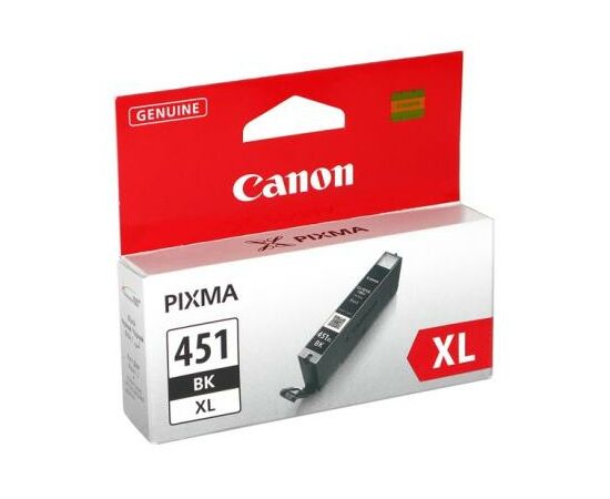 Картридж Canon CLI-451B XL Black (6472B001)