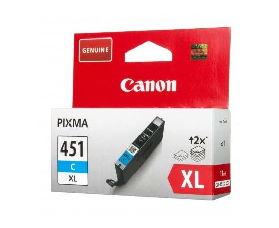 Картридж Canon CLI-451C XL Cyan (6473B001)