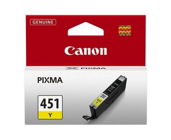 Картридж Canon CLI-451Y XL Yellow (6475B001)