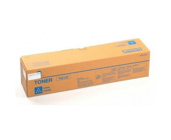 Тонер-картридж IPM MINOLTA TN-213Cyan, 364г (TKMN43C)