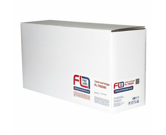 Тонер-картридж FREE Label BROTHER TN-2090 (FL-TN2090), изображение 3 Тонер-картридж FREE Label BROTHER TN-2090 (FL-TN2090), изображение 3