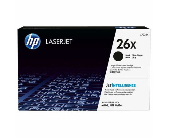 Картридж HP LJ  26X Black Dual Pack (CF226XD)