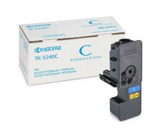 Тонер-картридж Kyocera TK-5240C Cyan (1T02R7CNL0)
