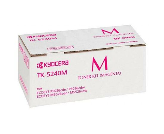 Тонер-картридж Kyocera TK-5240M Magenta 3K (1T02R7BNL0), зображення 3 Тонер-картридж Kyocera TK-5240M Magenta 3K (1T02R7BNL0), зображення 3