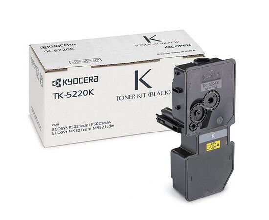Тонер-картридж Kyocera TK-5220K black (1T02R90NL1)