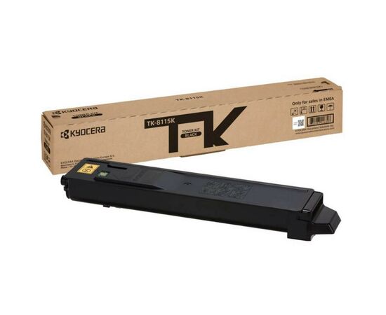 Тонер-картридж Kyocera TK-8115K Black 12K (1T02P30NL0)