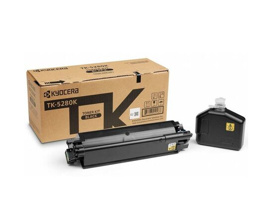 Тонер-картридж Kyocera TK-5280K Black (1T02TW0NL0)