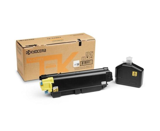Тонер-картридж Kyocera TK-5280Y Yellow (1T02TWANL0)