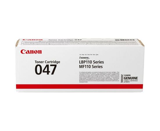 Картридж Canon 047 Black 1.6К (2164C002)