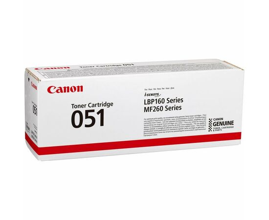 Картридж Canon 051 Black 1.7K (2168C002), изображение 4