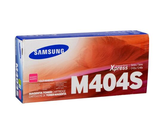 Картридж Samsung SL-C430W/C480W magenta CLT-M404S (SU242A), зображення 2 Картридж Samsung SL-C430W/C480W magenta CLT-M404S (SU242A), зображення 2