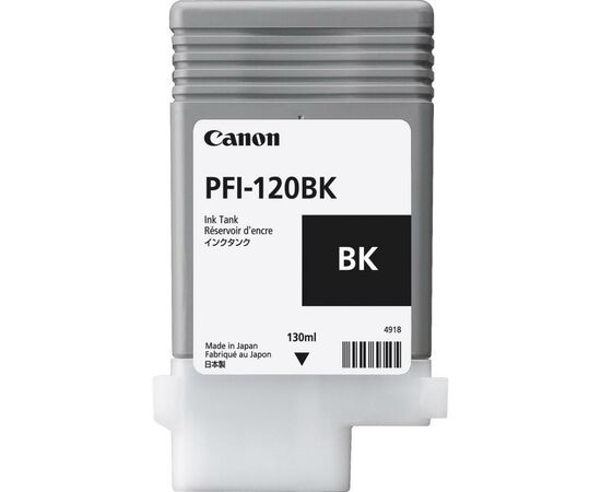 Картридж Canon PFI-120 black, 130ml (2885C001AA)
