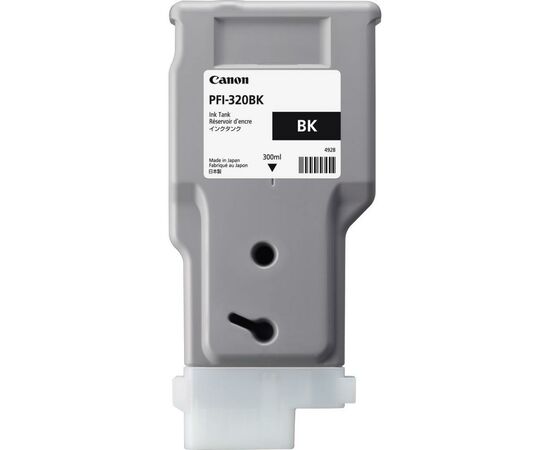 Картридж Canon PFI-320 black, 300ml (2890C001AA)