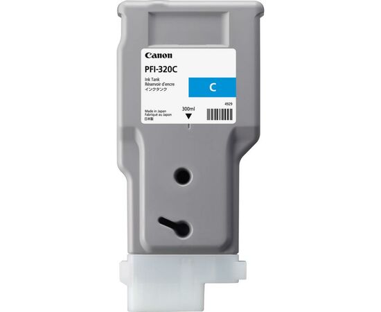 Картридж Canon PFI-320 Cyan, 300ml (2891C001AA)