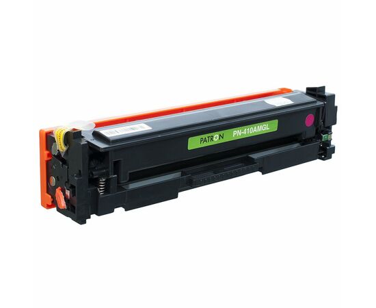 Картридж Patron HP CLJ CF413A, для Pro M452/M477 Magenta, GREEN Label (PN-410AMGL), зображення 2 Картридж Patron HP CLJ CF413A, для Pro M452/M477 Magenta, GREEN Label (PN-410AMGL), зображення 2