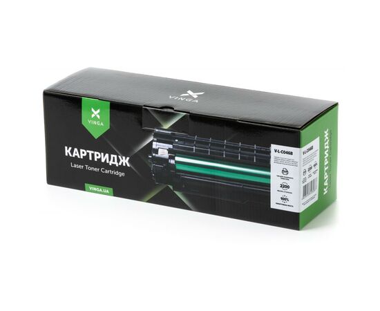 Картридж Vinga CANON 046 Black (V-L-C046B), изображение 7 Картридж Vinga CANON 046 Black (V-L-C046B), изображение 7