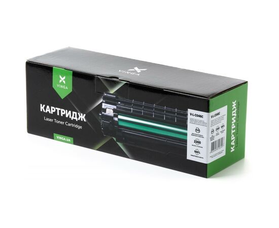 Картридж Vinga CANON 046 Cyan (V-L-C046C), изображение 7 Картридж Vinga CANON 046 Cyan (V-L-C046C), изображение 7