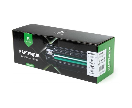 Картридж Vinga CANON 047 Black (V-L-C047A), изображение 8 Картридж Vinga CANON 047 Black (V-L-C047A), изображение 8