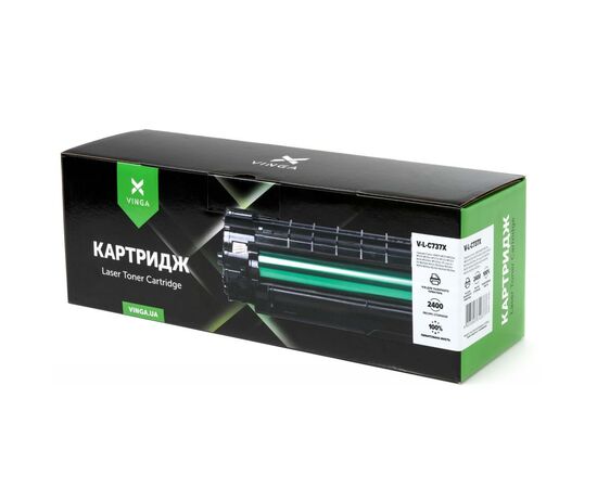 Картридж Vinga CANON 737X/HP CF283X (V-L-C737X), изображение 8 Картридж Vinga CANON 737X/HP CF283X (V-L-C737X), изображение 8
