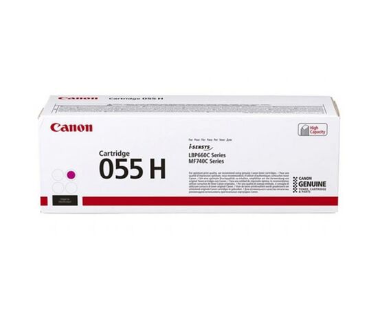 Картридж Canon 055H Magenta 5.9K (3018C002)