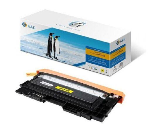 Картридж G&G для Samsung C430/C430W,C480/C480W/ C480FN SU452A Yellow (G&G-Y404S)