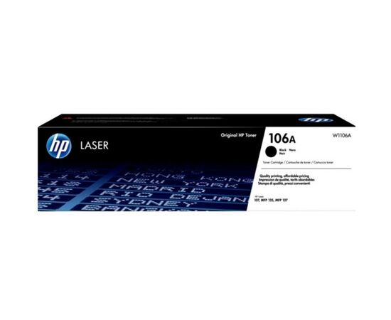 Картридж HP Laser 106A Black (W1106A)
