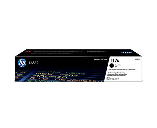 Картридж HP Laser 117A Black (W2070A)