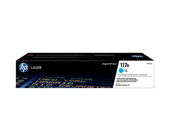 Картридж HP Laser 117A Cyan (W2071A)