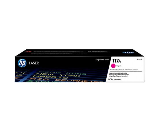 Картридж HP Laser 117A Magenta (W2073A)