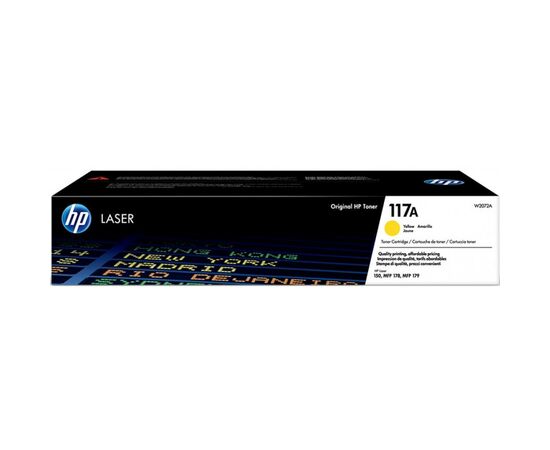 Картридж HP Laser 117A Yellow (W2072A)
