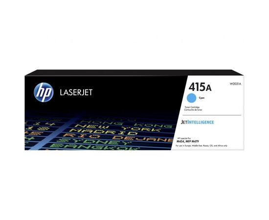 Картридж HP CLJ  415A Cyan (W2031A)