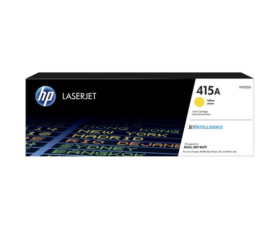 Картридж HP CLJ  415A Yellow (W2032A)