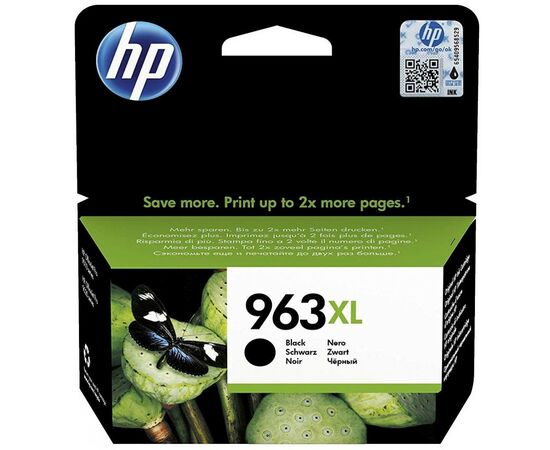 Картридж HP DJ No. 963XL Black (3JA30AE)
