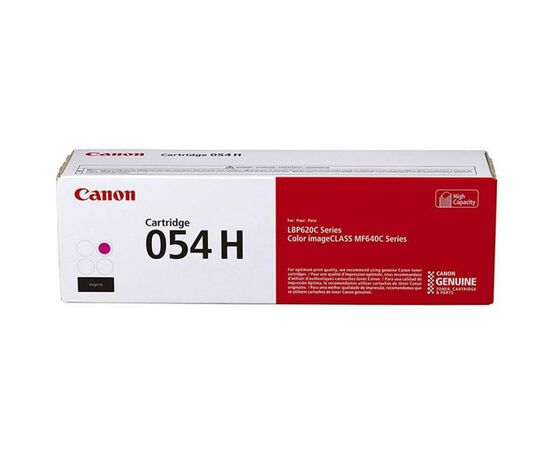 Картридж Canon 054H Magenta 2.3K (3026C002)