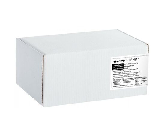Картридж PrintPro HP CF217A LJ Pro M102/M130 (без чипа) (PP-H217)